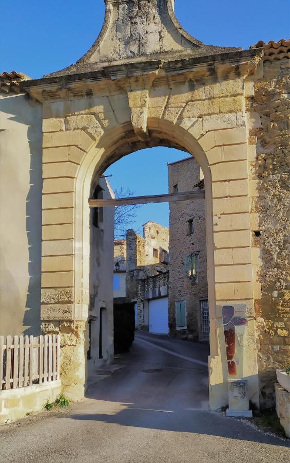 Les Jarres Bleues Apartman Grillon Kültér fotó