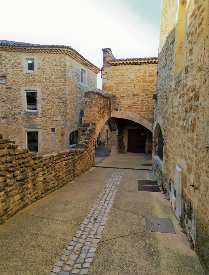 Les Jarres Bleues Apartman Grillon Kültér fotó