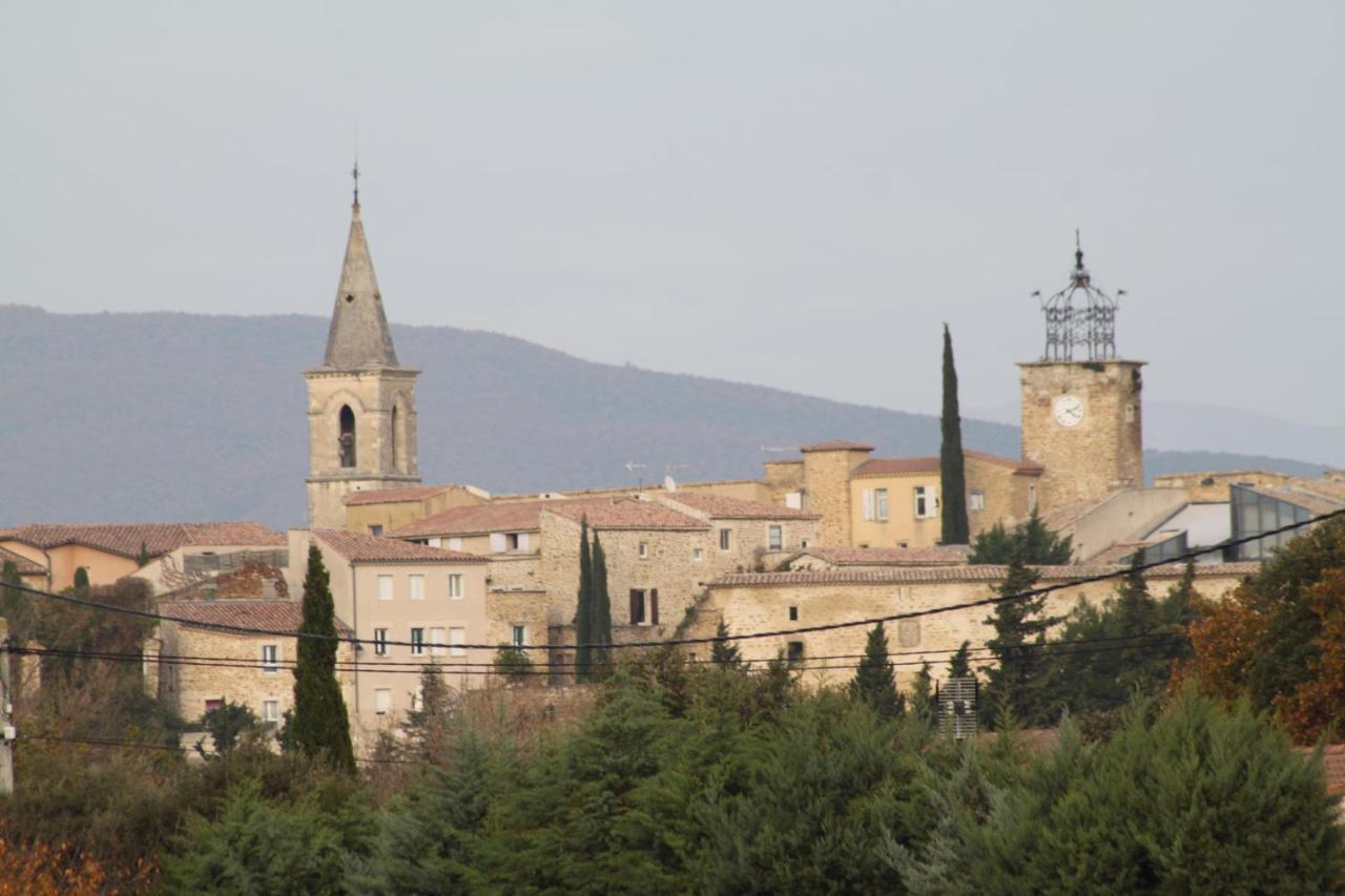 Les Jarres Bleues Apartman Grillon Kültér fotó