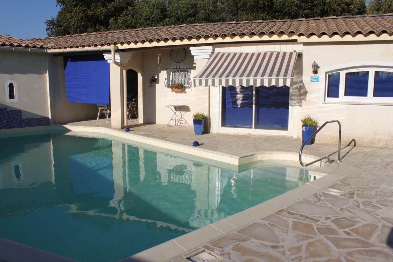 Les Jarres Bleues Apartman Grillon Kültér fotó